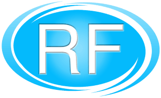 RF Drains logo